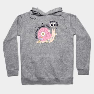 Snail Burn Out Hoodie